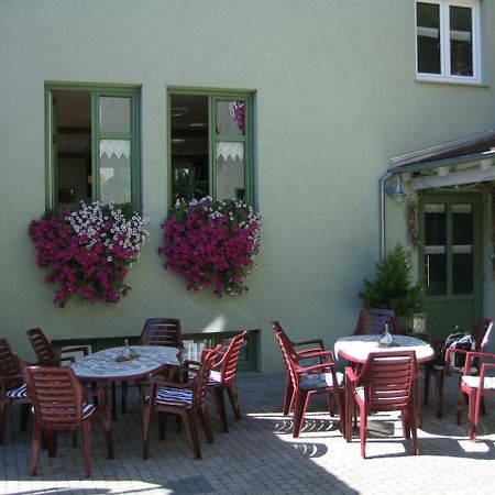 Weinstube Schwalbennest Hotel Karlstadt Kültér fotó