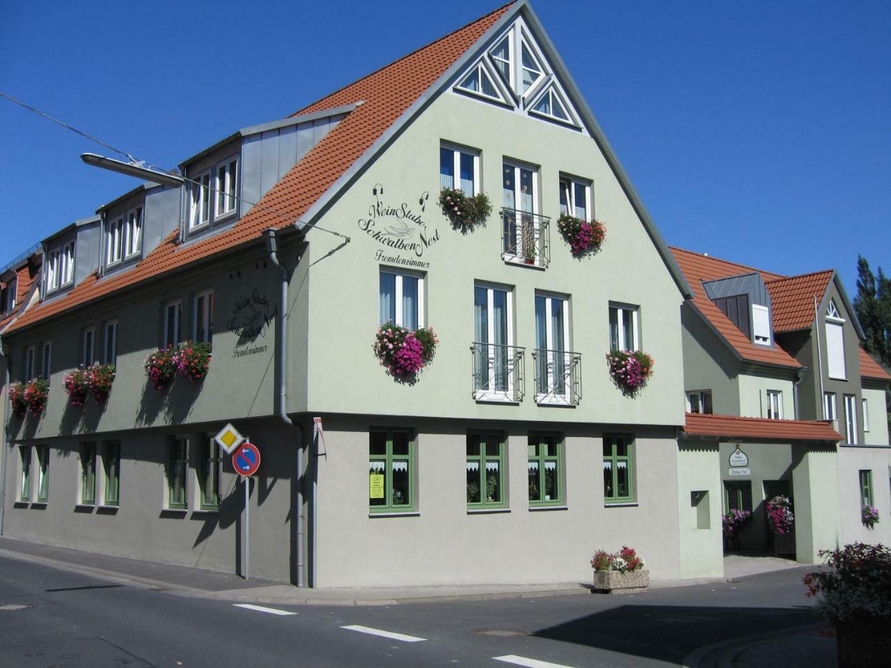 Weinstube Schwalbennest Hotel Karlstadt Kültér fotó